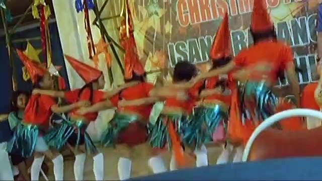 Makmak, nagpakitang gilas sa pagsayaw sa kanilang Christmas party