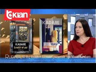 Rudina - 10 tituj librash + 10 histori personale, nga Mirela Kumbaro! (30 janar 2020)