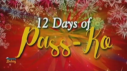 Maraming salamat sa mga nag pass ng blessings ng Pasko