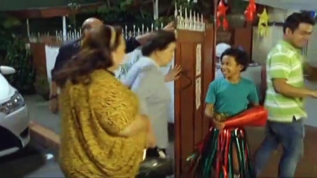 Onyok, idinaan sa sulat ang kanyang mensahe ngayong pasko kay Cardo