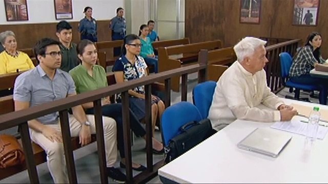 Julio, siniraan si Dina sa korte