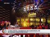 Ilang Pinoy, nagbigay ng karangalan sa bansa ngayong 2016