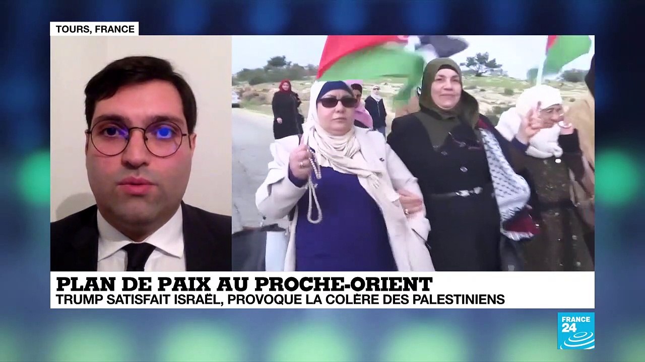 Plan de paix au Proche-Orient : Trump satisfait Israël, provoque la colère des Palestiniens