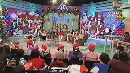 Elha, Lyca at Justin, sumabak sa masayang game tungkong sa Paskong Pinoy