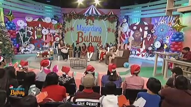 Elha, Lyca at Justin, sumabak sa masayang game tungkong sa Paskong Pinoy