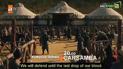 Kurulus usman Season 1  ep09 Trailer in Eng subtitle HD720p