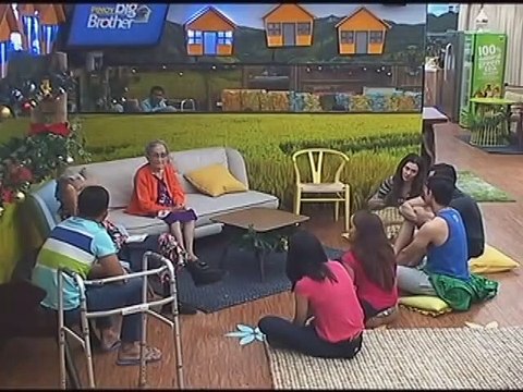 PBB7 Day 159: Lola Elise at Baby, ikinuwento ang kanilang buhay sa mga housemates