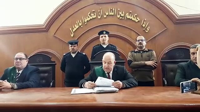 إحالة أوراق الجزار المتهم بذبح أسرة كاملة فى كفر الدوار للمفتى