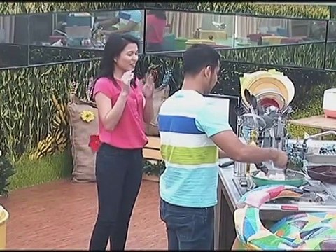 PBB7 Day 159: Housemates, tinuruan ang mga bisitang lola para sa kanilang weekly task