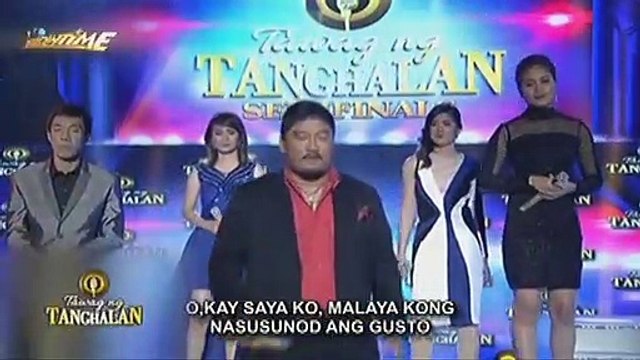 Quarter 1 Semi-Finalists sing Ako Ang Nagwagi
