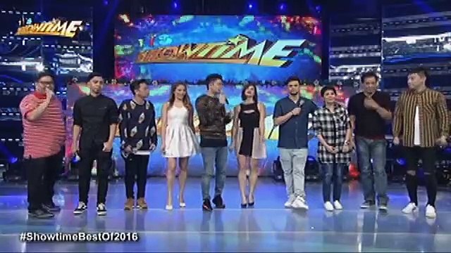 Vhong, dinaan sa dance moves ang kilig kay Anne
