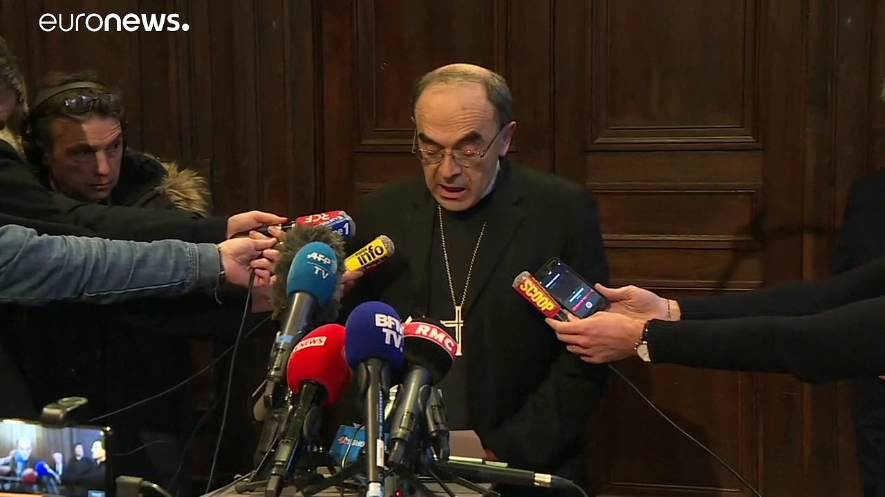 Felmentette a lyoni fellebbviteli bíróság Barbarin érseket