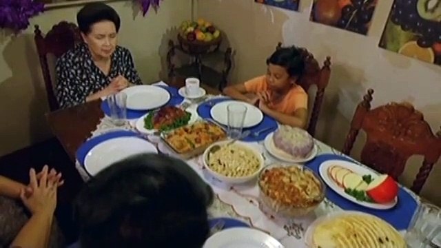 Lola Flora, ipinagdasal ang kanyang pamilya sa darating na taon
