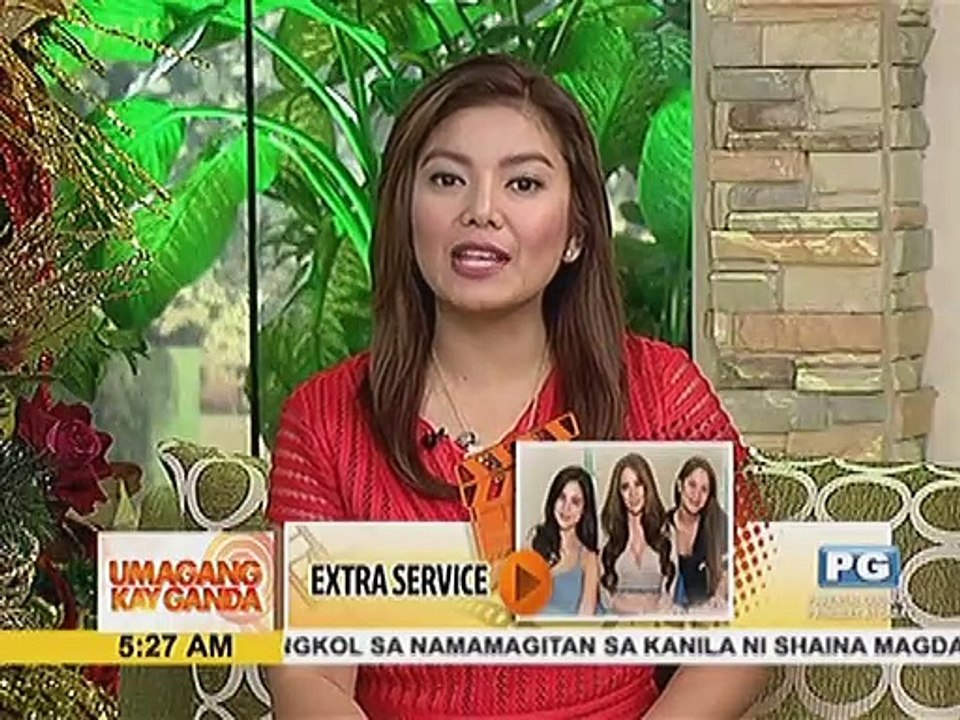 Pelikula nina Arci, Coleen at Jessy na ‘Extra Service,’ipinasilip