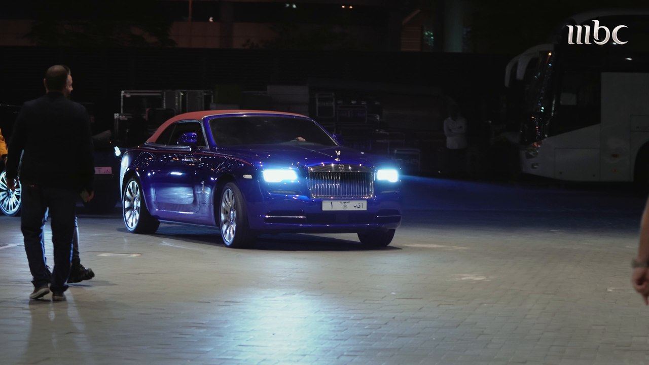 كواليس حصرية لوصول الفنان ماجد المهندس لحفل ختام مهرجان دبي للتسوق