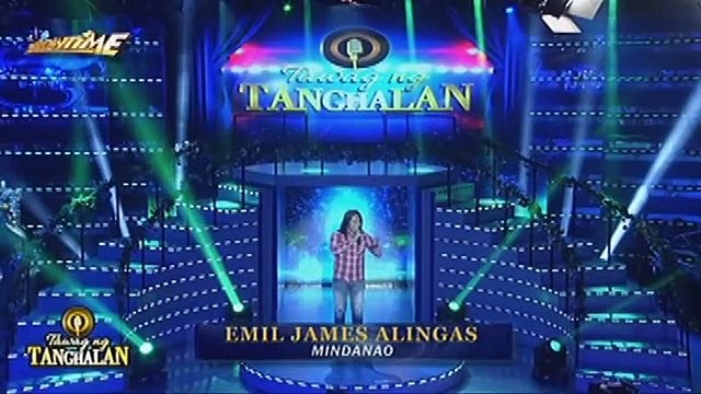 Mindanao contender Emil James Alingas sings Basil Valdez' Ngayon At Kailanman