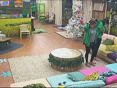 PBB7 Day 164: Kuya, ipinabalik ang lucky jacket nina Baninay, Cora, Jerome at Wil