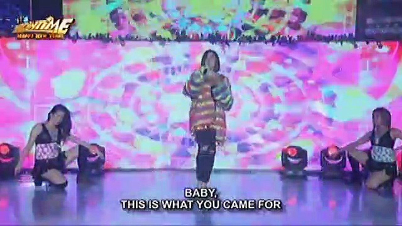 Huling pasabog na performance ngayong 2016 ng It’s Showtime Family