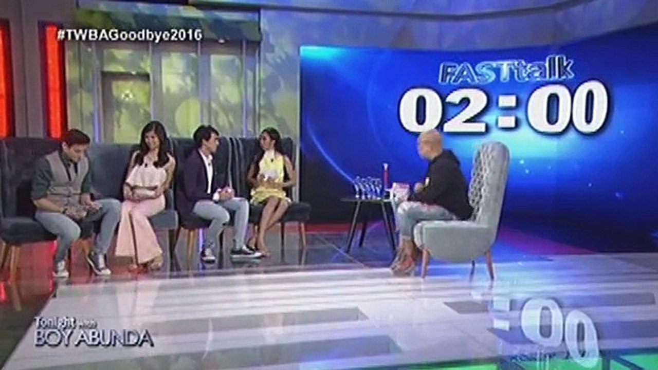 Fast Talk with Edward Barber and Maymay Entrata