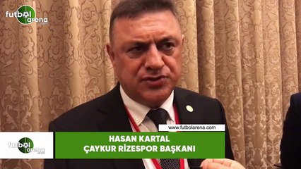 Hasan Kartal: "Hocamızın her zaman yanındayız"