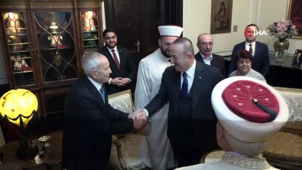 - Bakan Çavuşoğlu, Sofya’da Soydaş Ve Vatandaş Temsilcileriyle Bir Araya Geldi