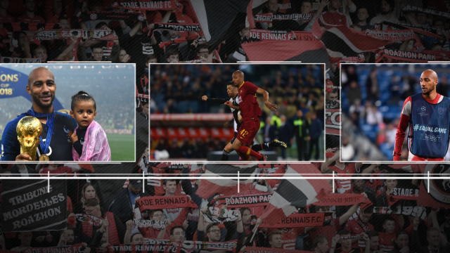 Transferts - Steven Nzonzi, un champion du monde débarque à Rennes