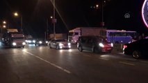 Tankerdeki gaz sızıntısı nedeniyle Karadeniz Sahil Yolu ulaşıma kapatıldı