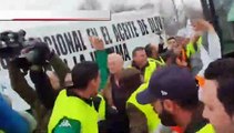 Reabiertas las carreteras en Jaén tras las protestas de los olivareros