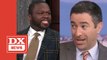 Ari Melber Quotes 'Vintage 50 Cent' While Comparing Him To Donald Trump & 50 Reacts