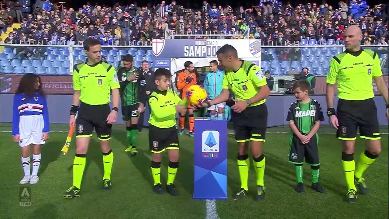 Sampdoria 0-0 Sassuolo Serie A TIM  21(38) 2019/2020