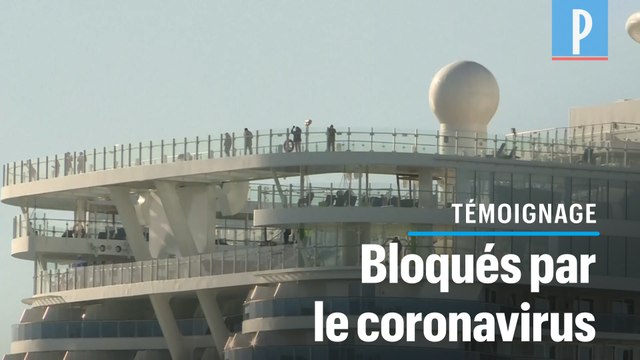Coincés par le coronavirus sur un navire en Italie : « Pour le moment, pas de panique à bord »