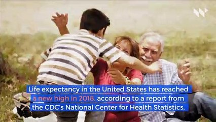 US Life Expectancy Goes up for the First Time Since 2014