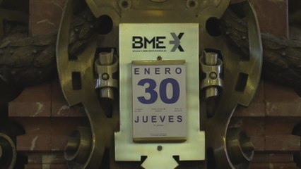 El Ibex 35 cae un 0,72 %, lo que le lleva a perder el nivel de los 9.500 puntos