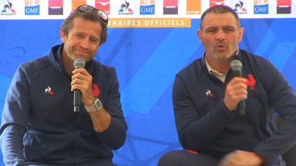 France will match England's brutality - Galthie