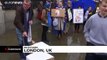 Pro-EU campaigners demonstrate as UK counts down to Brexit