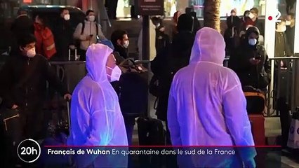 Coronavirus : les Français de Wuhan rapatriés