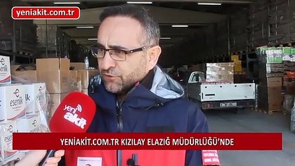 Kızılay Genel Müdür Yardımcısı Özer: Hizmetlerimize aralıksız devam ediyoruz