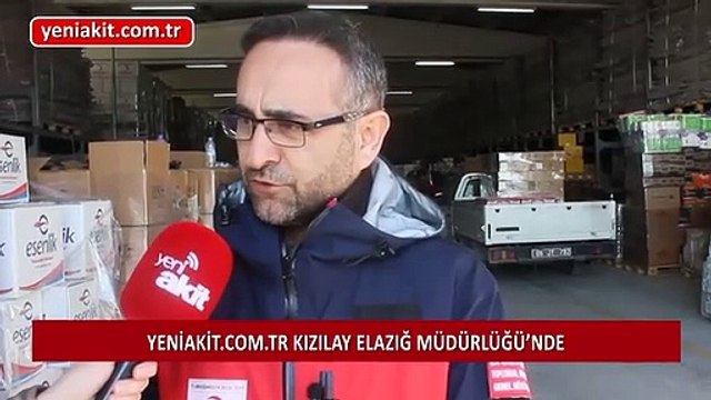 Kızılay Genel Müdür Yardımcısı Özer: Hizmetlerimize aralıksız devam ediyoruz