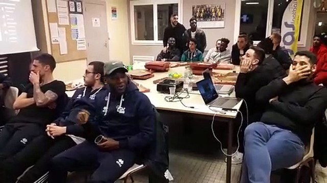 Epinal : la réaction du SAS lors du tirage au sort des quarts de finale de Coupe de France