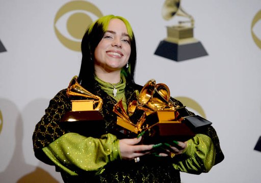 Billie Eilish to Perform at 2020 Oscars Following Grammys Sweep