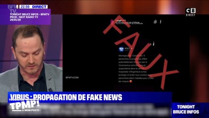 Les théories du complot et fake news autour du coronavirus