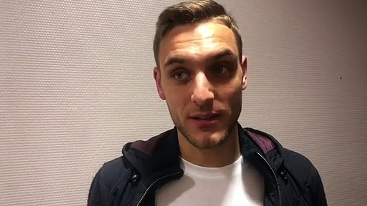 SAS Epinal : la réaction de  Paul Léonard après le tirage au sort des quarts de finale