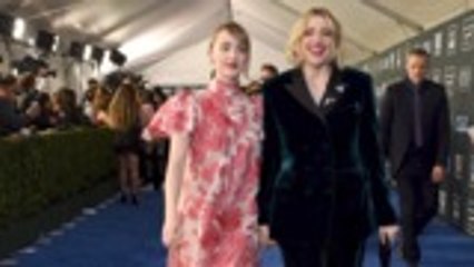 Greta Gerwig and Saoirse Ronan Want to "Be Old Ladies Together Making Movies About Old Ladies" | THR News