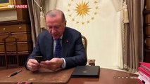 Cumhurbaşkanı Erdoğan Azize Çelik ile telefonda görüştü