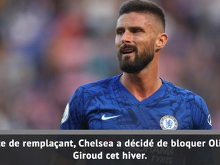 Download Video: Transferts - Chelsea bloque Giroud