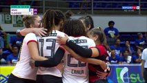 Superliga Feminina 2020 - Minas x Flamengo e São Caetano x Praia Cube