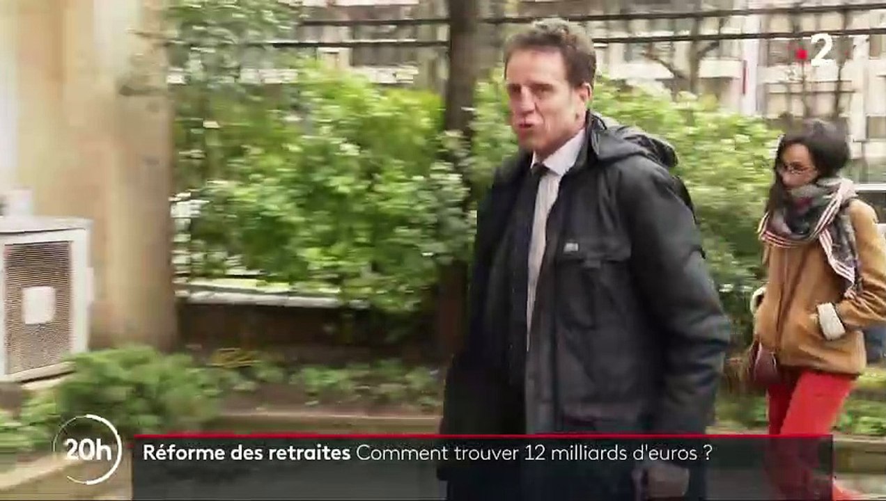 Réforme des retraites : une conférence de financement pour parvenir à l'équilibre du système