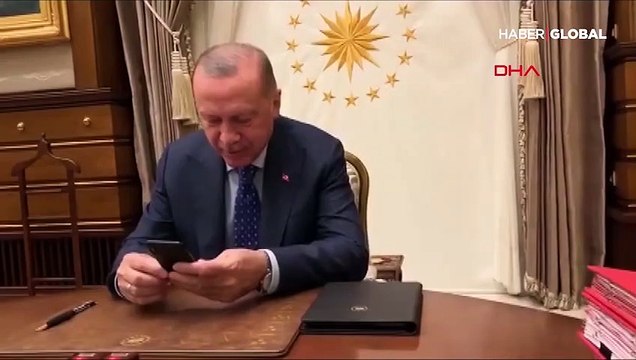 Cumhurbaşkanı Erdoğan, Azize Çelik ile görüştü