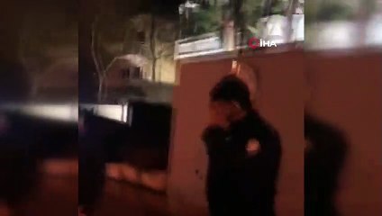 Ankara’da Yunanistan Büyükelçiliği önünde ‘Bayrak’ protestosu