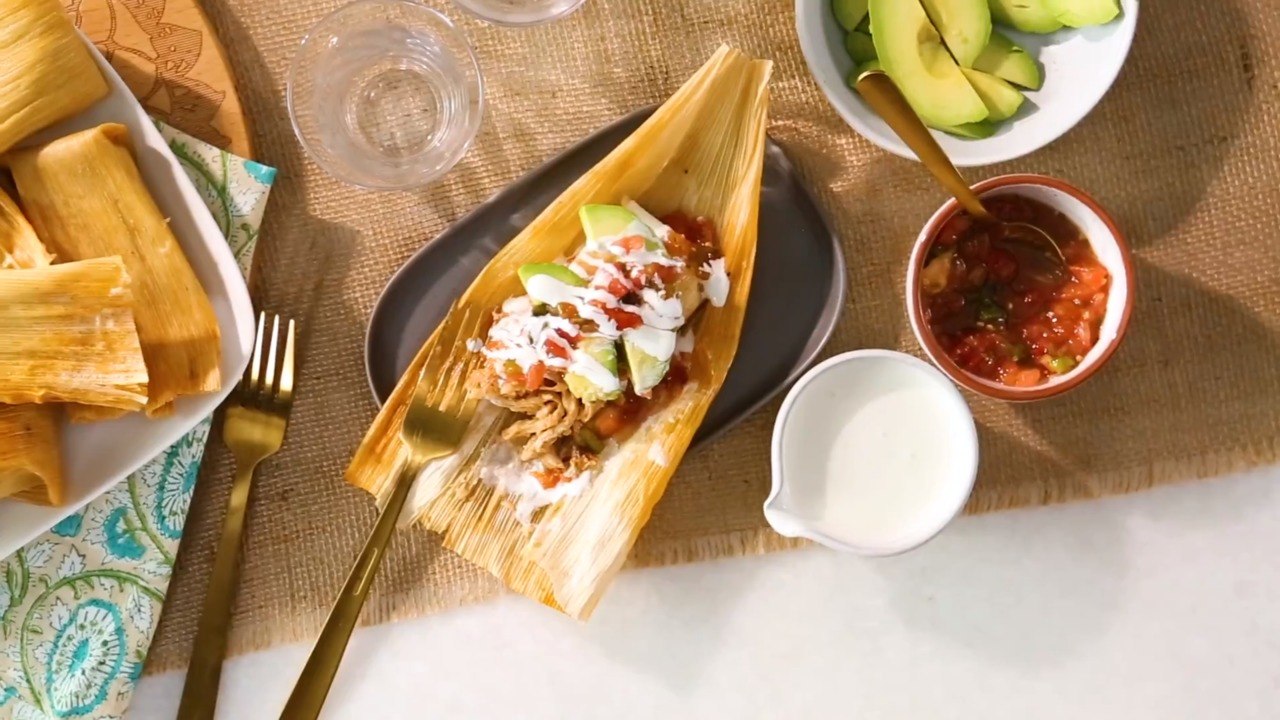 How to Make Chicken Tamales